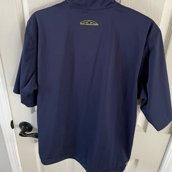 Sun Mountain Rainflex Men’s Golf Rainproof Weather Resistant Shirt, Size Med - Picture 15 of 16